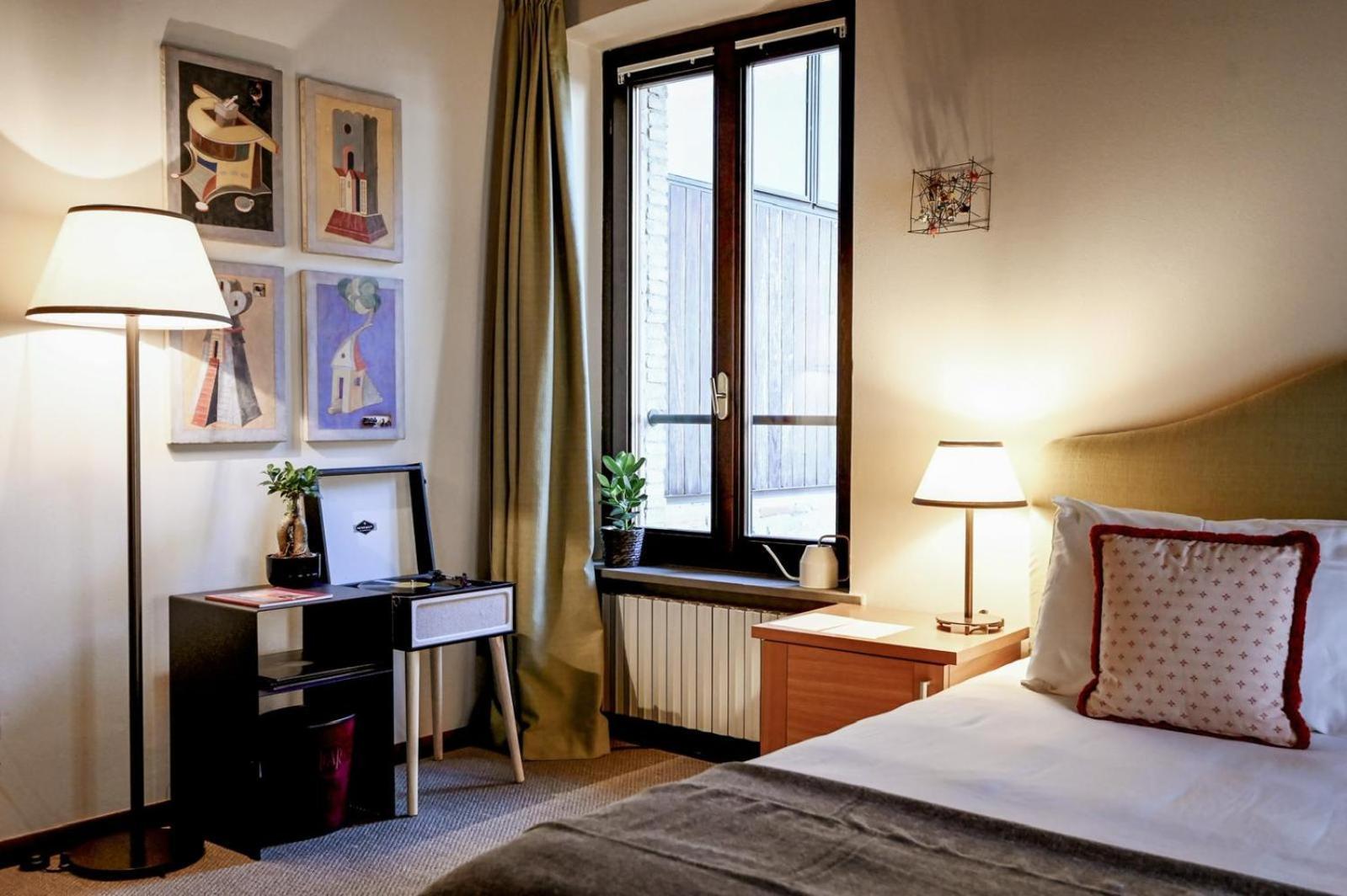 Lear • Dining Club Hotel Briosco Bagian luar foto