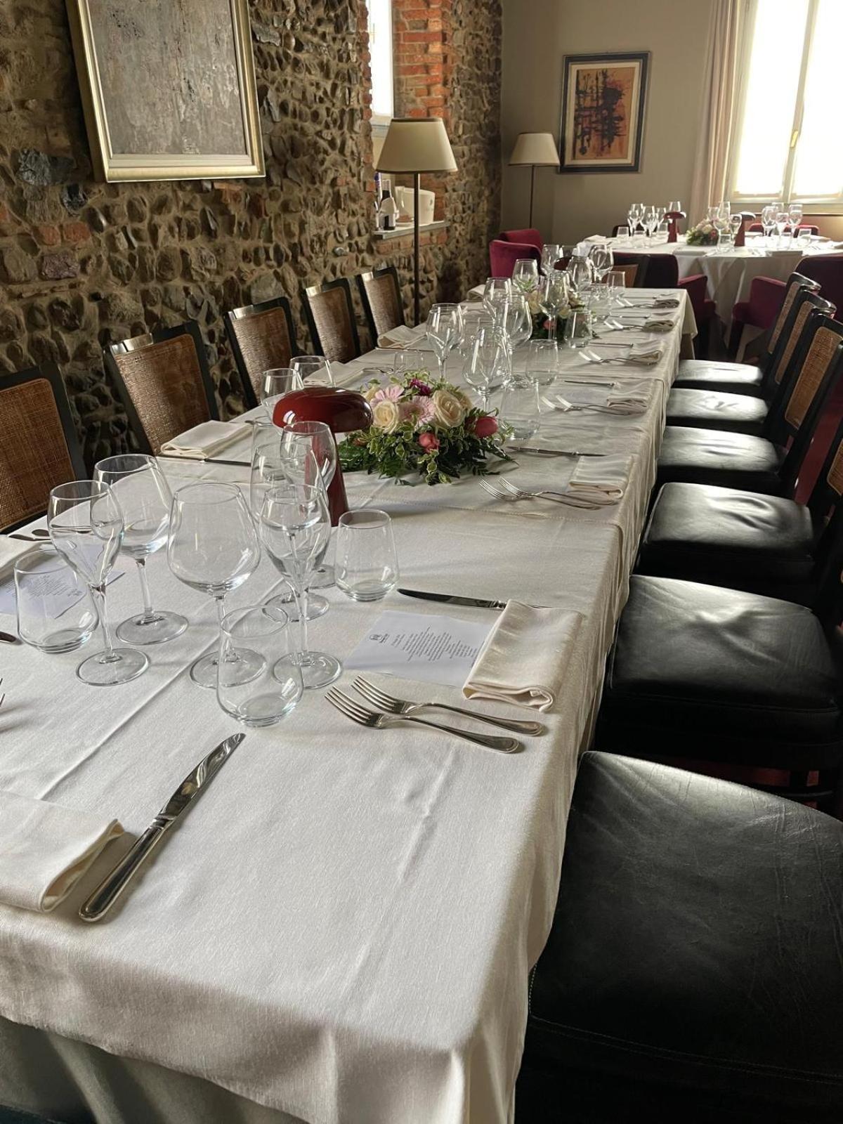 Lear • Dining Club Hotel Briosco Bagian luar foto