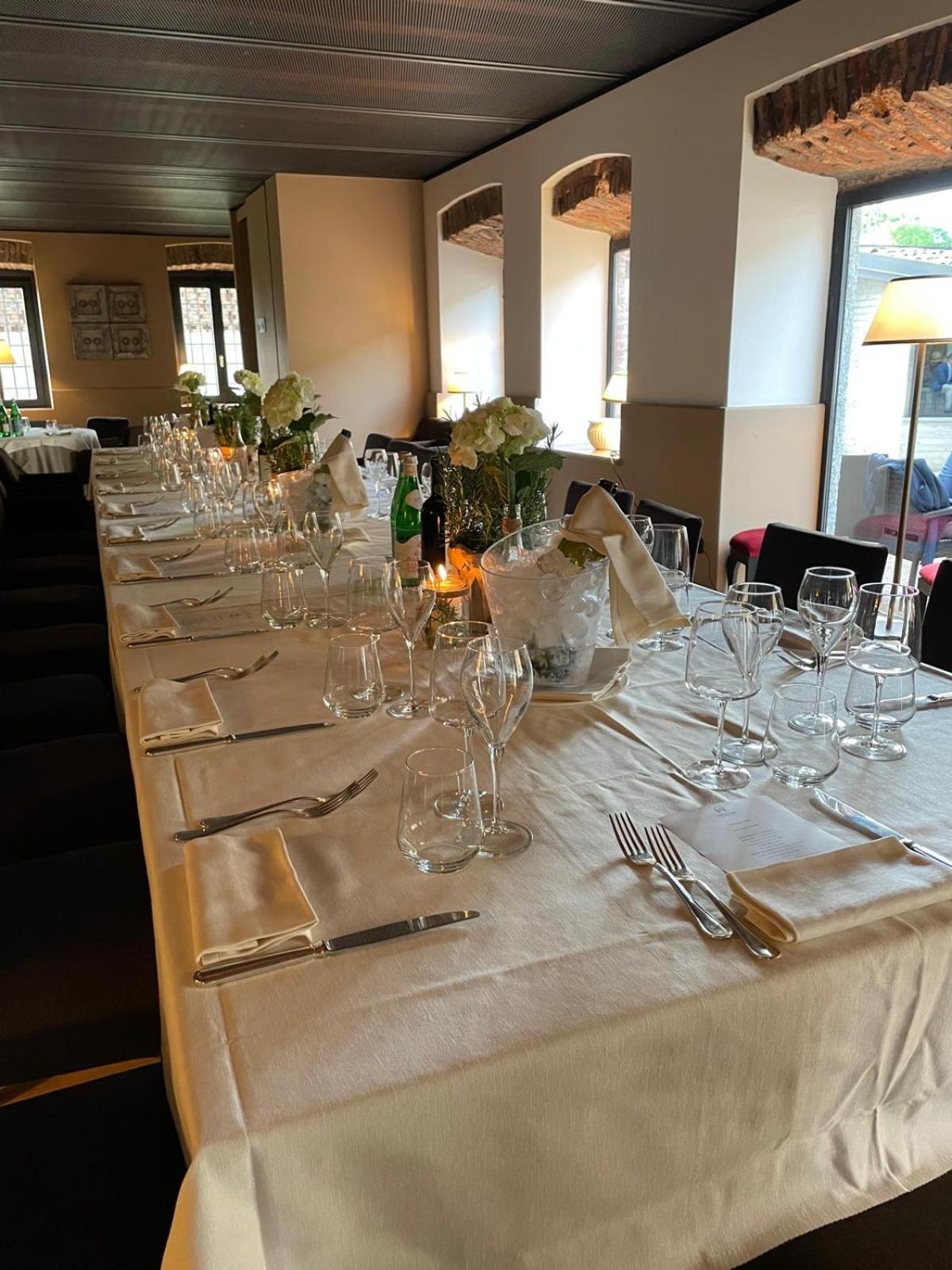 Lear • Dining Club Hotel Briosco Bagian luar foto